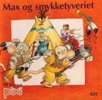 Bog - Pixi Max og smykketyveriet